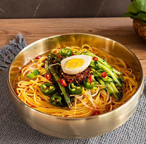 东北延边纯玉米面10袋200g温面条速食送双调料酱包特产黄金粗粮