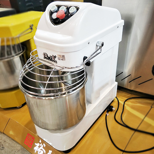 永强yq-s20商用变频静音和面机8公斤12kg双速双动揉面机30l全自动