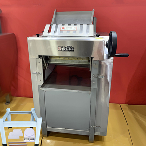 永强yq-130静音变频高速压面机不锈钢商用面皮机包子皮机馒头揉面