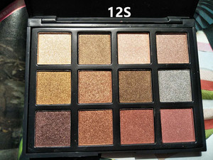 墨菲眼影盘 35o/35os/35f/12s/12nb/25a/25b 哑光 珠光眼影