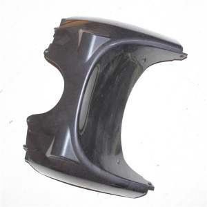 适用于轻骑铃木qs125t 悠e125 底护板 底壳 下护板 外壳 深灰色