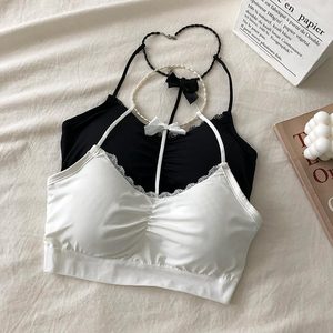 挂脖内衣女挂脖式学生