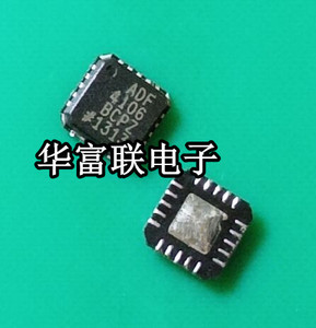 ADF4106BCPZ 锁相环频率合成器，进口拆机 LFCSP-20封装