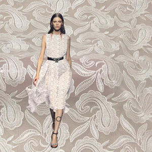 白色真丝乔其纱布料