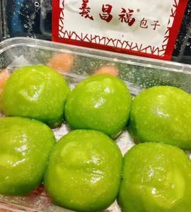 苏州代购 义昌福荠菜鲜肉青团 一盒6个 新鲜美味 软糯香浓