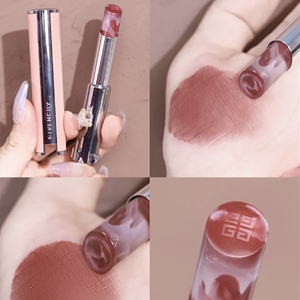 givenchy/纪梵希 2021夏季新品大理石小粉皮润唇膏102/117/303/37
