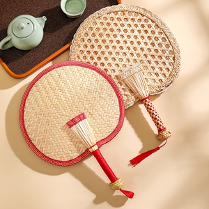 夏天手摇扇风便携老式手工大蒲扇扇子儿童宝宝婴儿驱蚊芭蕉小扇子