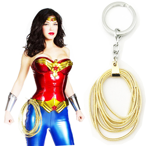 神奇女侠绳子兵器道具吊坠项链钥匙扣挂件饰品Wonder Woman