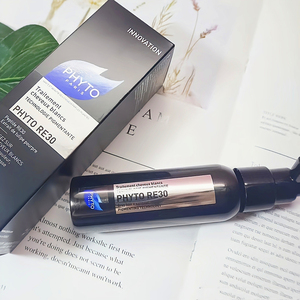 phyto发朵re30黑发新生喷雾50ml 植物肽类不含染料色素抑制灰白发