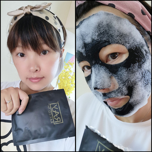 泰国rayi芮一泡泡活氧面膜深层清洁毛孔去黑头控油有抖音同款