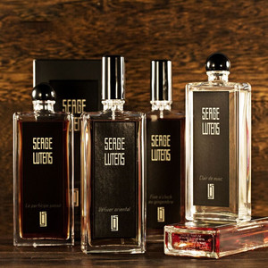 serge lutens芦丹氏柏林少女前世今生大写檀香孤儿怨女士淡花香水