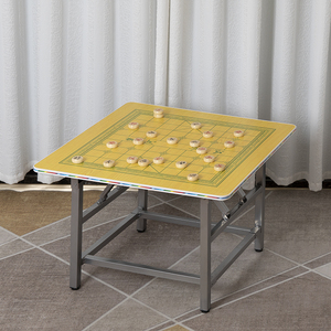折叠象棋桌 室内 象棋盘桌子 中国象棋盘桌 户外 室外 下象棋桌子