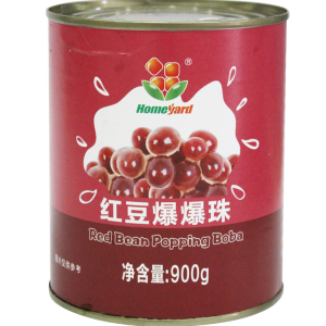 香园红豆爆爆珠900g 爆爆珠奶茶添加物网红店原料