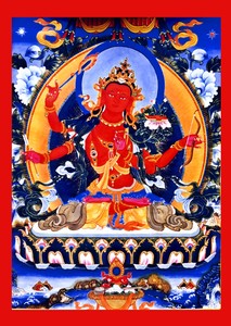 文殊菩萨画像