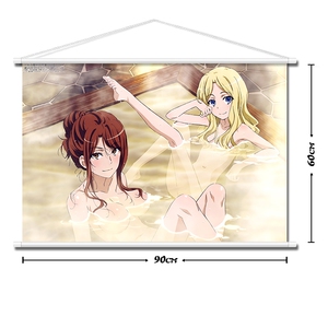 魔法禁书目录 芙兰达 麦野沉利 动漫挂画超大海报壁画白轴5879