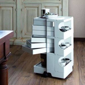 旋转抽屉工具车