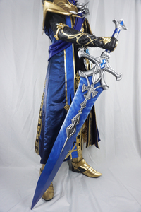 阿碎家 最终幻想14 ff14 艾默里克 cosplay服装道具武器王者之剑