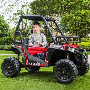 儿童电动汽车越野