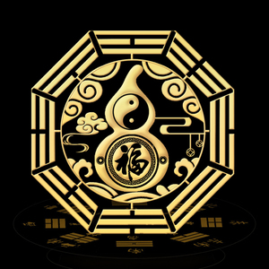 帝祖 原创葫芦贴摆件隐形创意铜镍合金福禄金属贴卧室门对门挂件