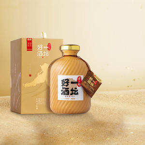 金六福一坛好酒
