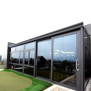 三亚断桥铝合金门窗隔音窗户封阳台定制海南万宁琼海阳光房
