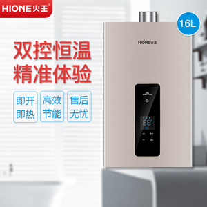 火王燃气热水器家用