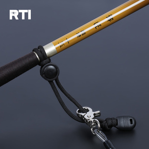 RTI渔具鱼竿束竿绳失手绳放杆绳弹力脱手绳护杆绳筏竿束竿绳配件