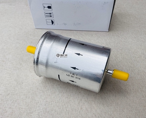 适用于大众宝来高尔夫4宝来经典 汽油滤芯 汽油过滤器 燃油滤清器