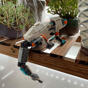 moc-5915变色龙积木动物模型十二生肖适用乐高机甲第三方拼装玩具