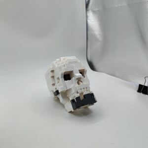 乐高骷髅头人仔