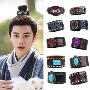 古装影视剧复古男头饰束发发带公子侠客将军武侠造型发冠演出道具