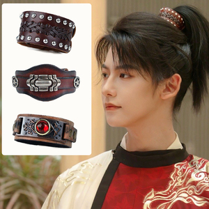 00青衫·烟雨淘宝古风男士将军发冠明制发箍宋制束发冠古代男女通用