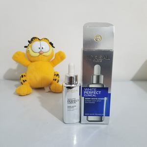 欧莱雅光子瓶美白精华液 科研致白淡斑小白瓶30ml烟酰胺377补水