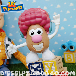 现货 toy story 玩具总动员 mr.potato 蛋头土豆太太公仔装饰摆件