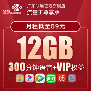 广东联通米粉王卡5g日租大王b站懂我阿里宝流量王移动手机号码卡