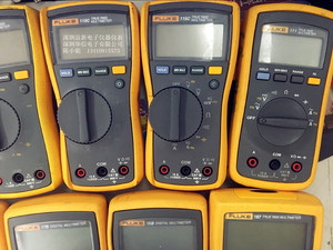 回收福禄克fluke 111真有效值数字万用表/15b/17b/115c/187回收