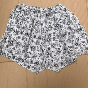 中老年女款纯棉布短裤四角平脚裤内裤老式花布妈妈奶奶老太太裤头