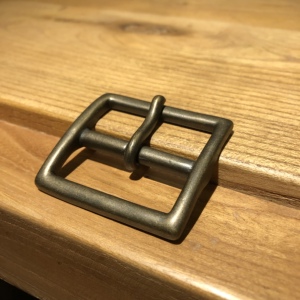 男士皮带扣皮带扣纯铜复古做旧内径45mm 深古铜色枪色休闲裤带头