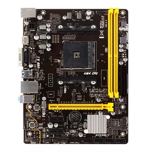 全新biostar/映泰a320mh主板 am4 支持amd锐龙3代 ddr4/usb3/hdmi