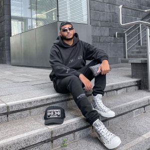 fog fear of god复线essentials吴亦凡同款卫裤子高街长裤抽绳男