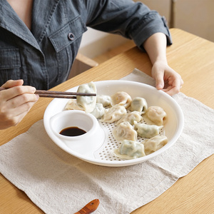 饺子盘沥水家用塑料