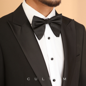 领结新郎结婚婚礼暗深酒红纯色时尚潮西装男士高档蝴蝶结365人付款49