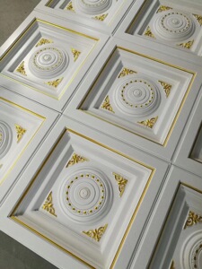 装修顶天花板装饰欧式