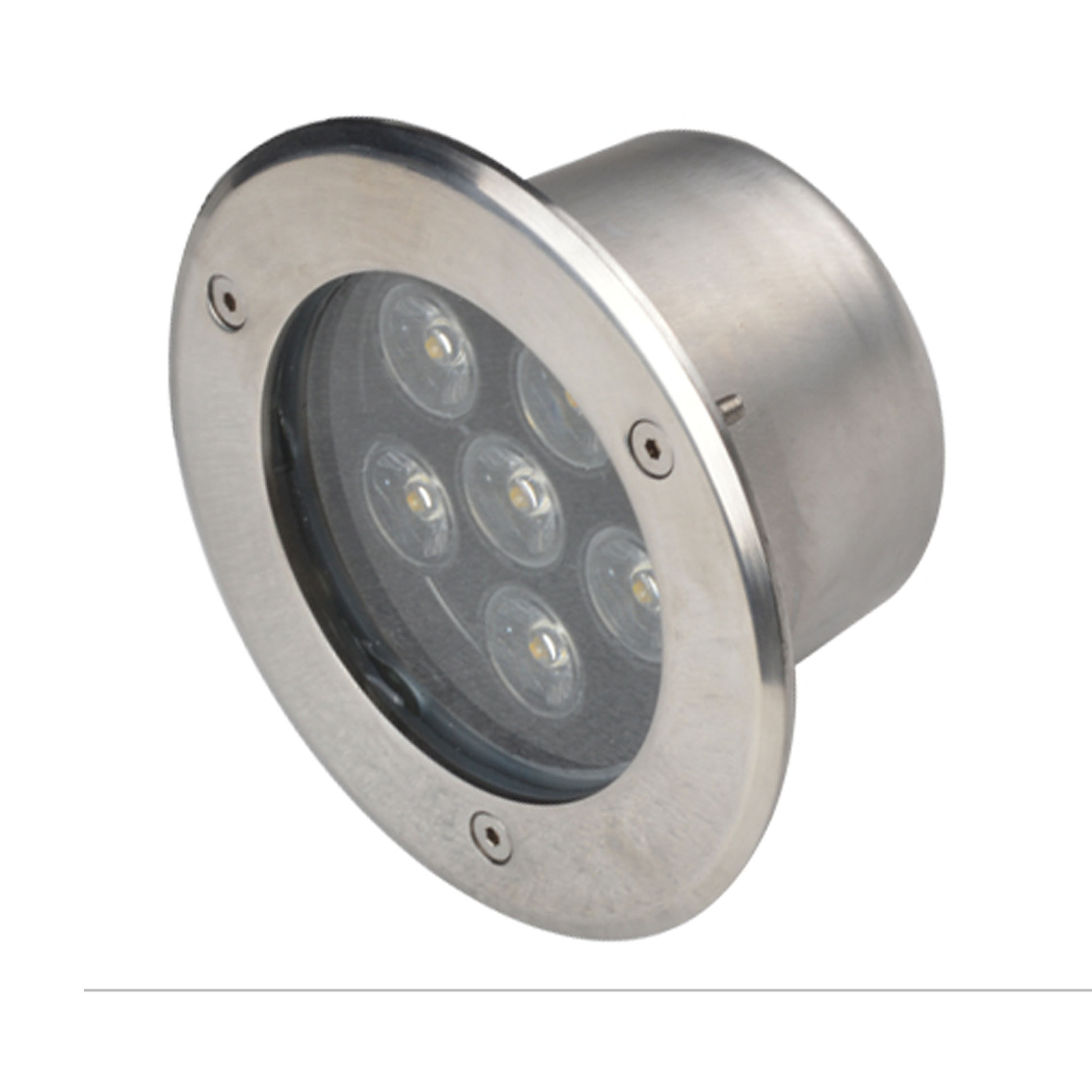 led水底灯水下地埋灯游泳池灯七彩防水12v24v不锈钢3w6w9w12w15w