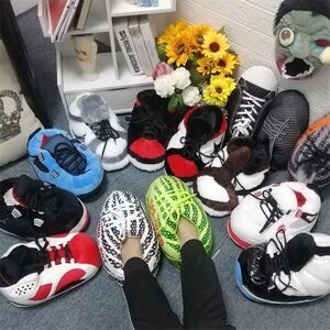 大鞋子巨型特大网红超大椰子棉鞋恶搞拖鞋抖音男女面包鞋居家可穿