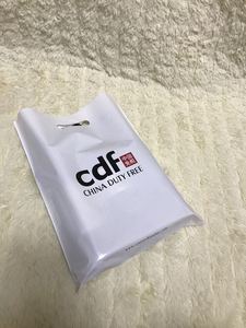 代购CDF免税店全新购物袋礼品袋海外国外袋子包装袋中免袋子