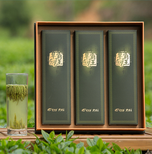 古洞春绿茶桃源大叶茶 霸王翠剑 (野茶王) 150g