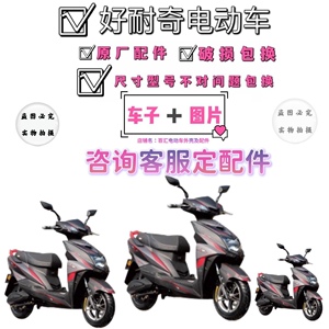 适用于好耐奇电动车外壳电瓶车塑料件配件车壳灯具烤漆件塑件订购