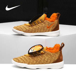 nike/耐克正品 2020春季新款男女儿童虎头卡通休闲运动鞋at5709