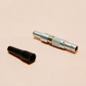 适用于AKG k812插针K872耳机插针插头升级线维修3pin插头母座插座